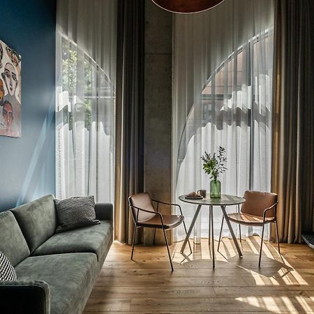 Апартаменты Paupys Lofts Вильнюс Экстерьер фото