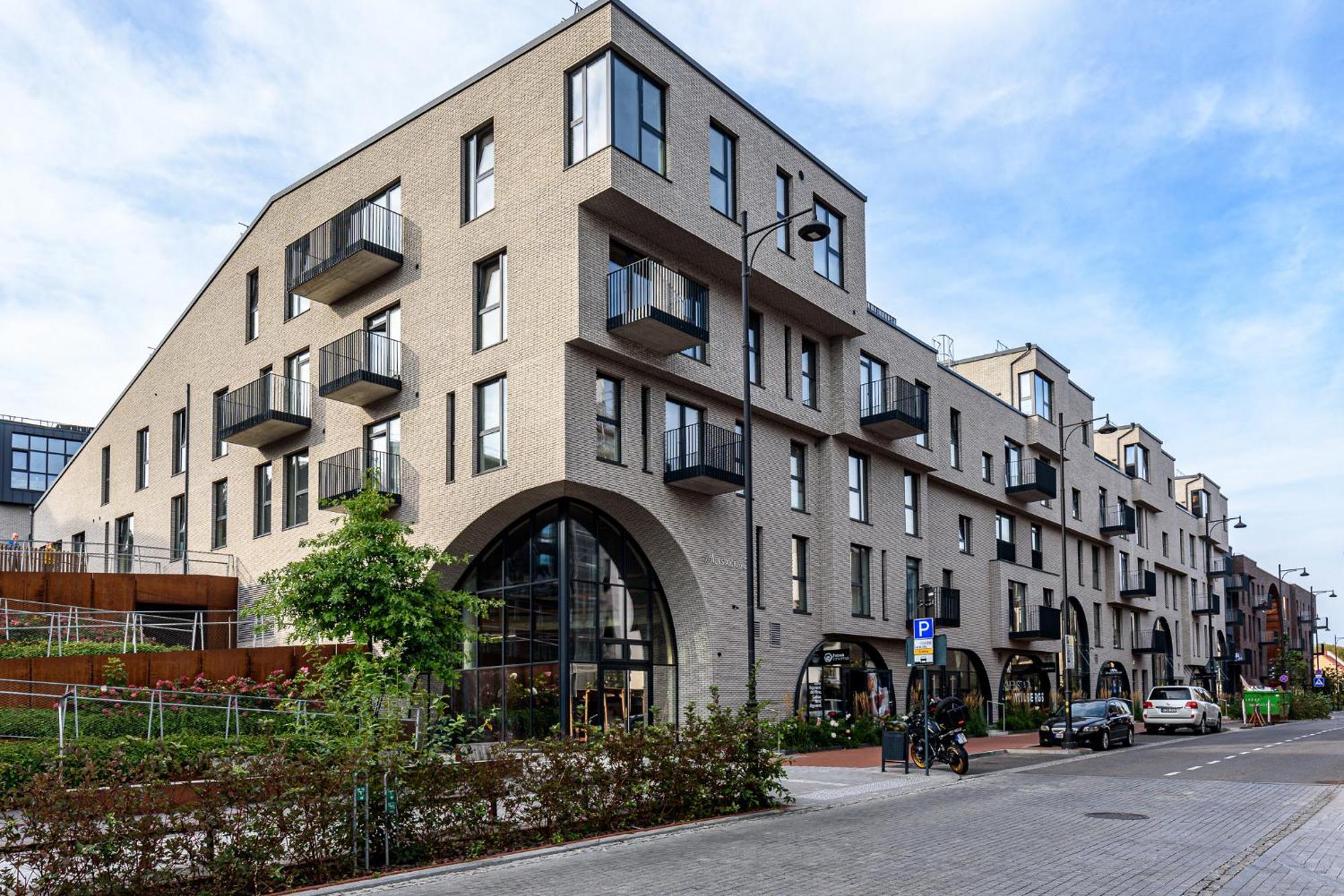 Апартаменты Paupys Lofts Вильнюс Экстерьер фото
