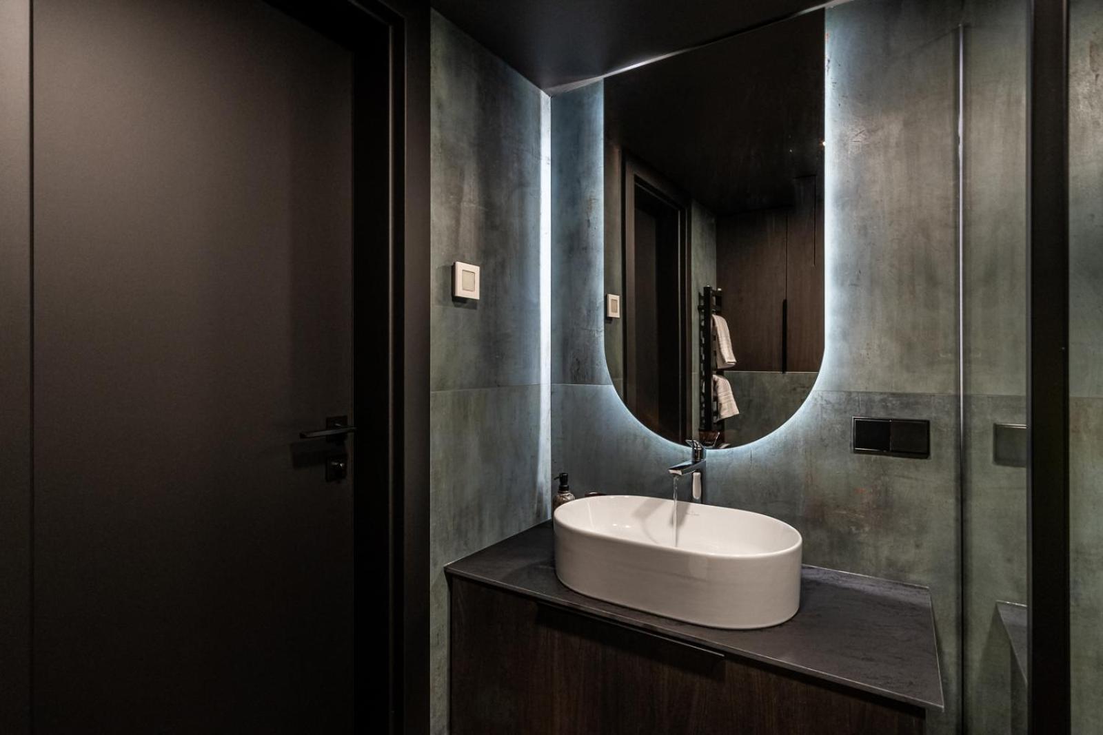 Апартаменты Paupys Lofts Вильнюс Экстерьер фото