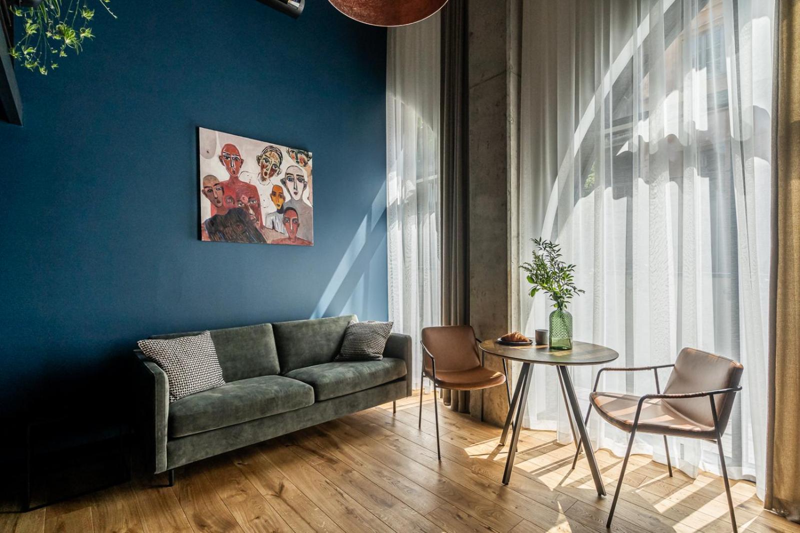 Апартаменты Paupys Lofts Вильнюс Экстерьер фото
