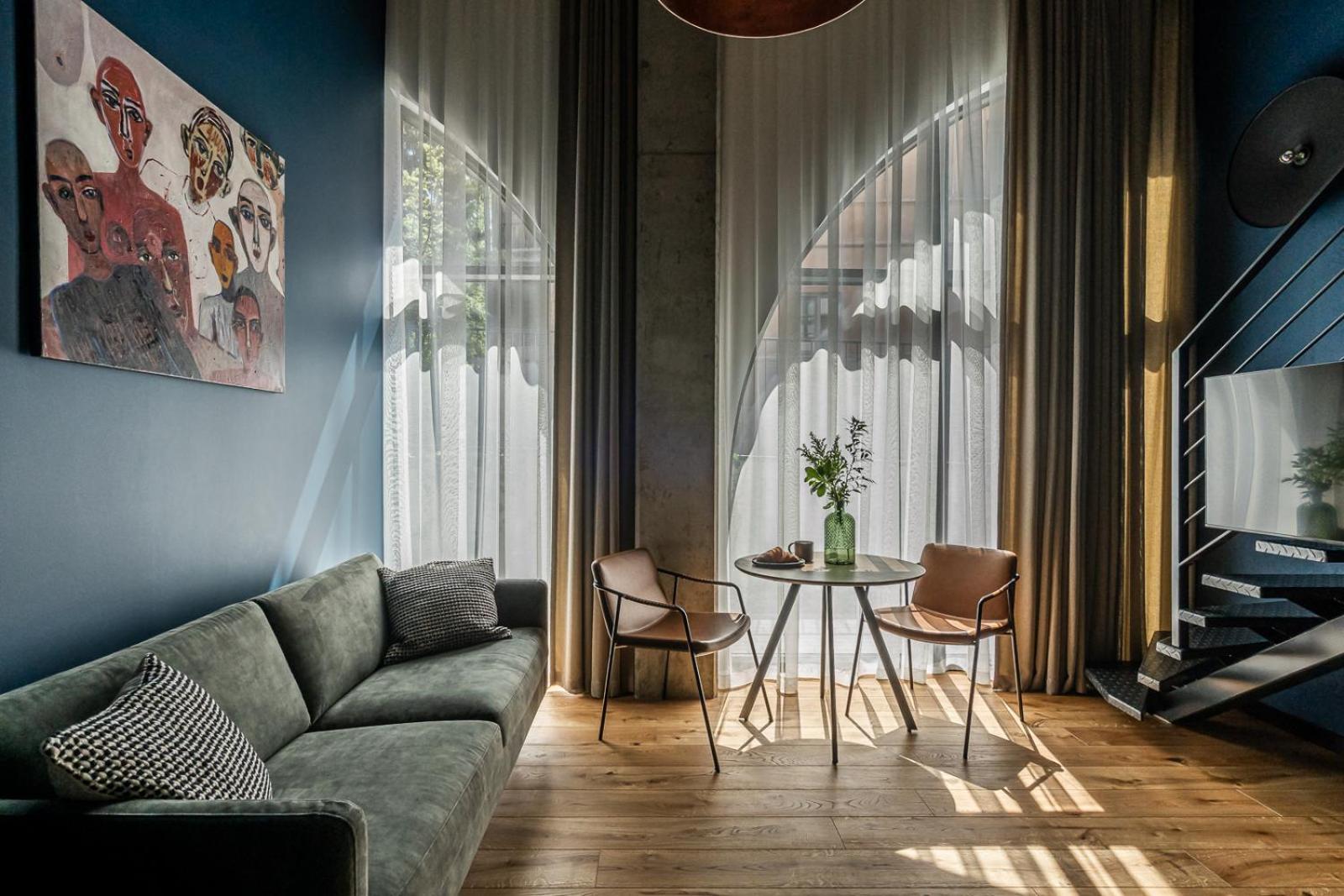 Апартаменты Paupys Lofts Вильнюс Экстерьер фото