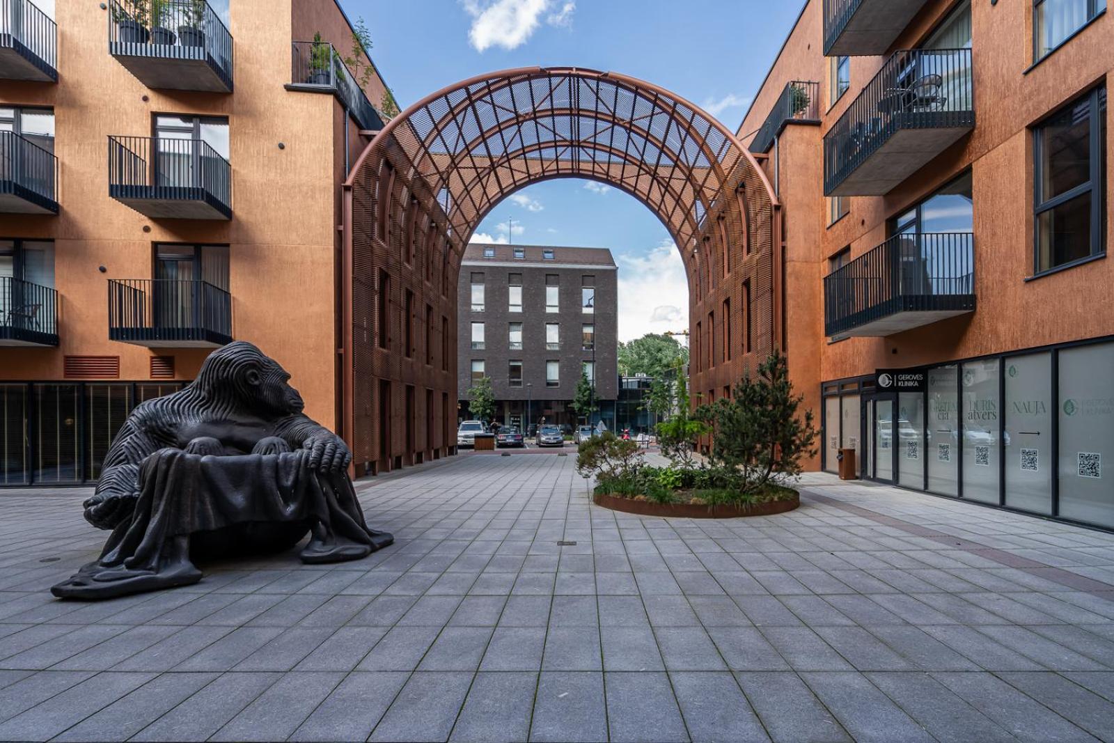 Апартаменты Paupys Lofts Вильнюс Экстерьер фото