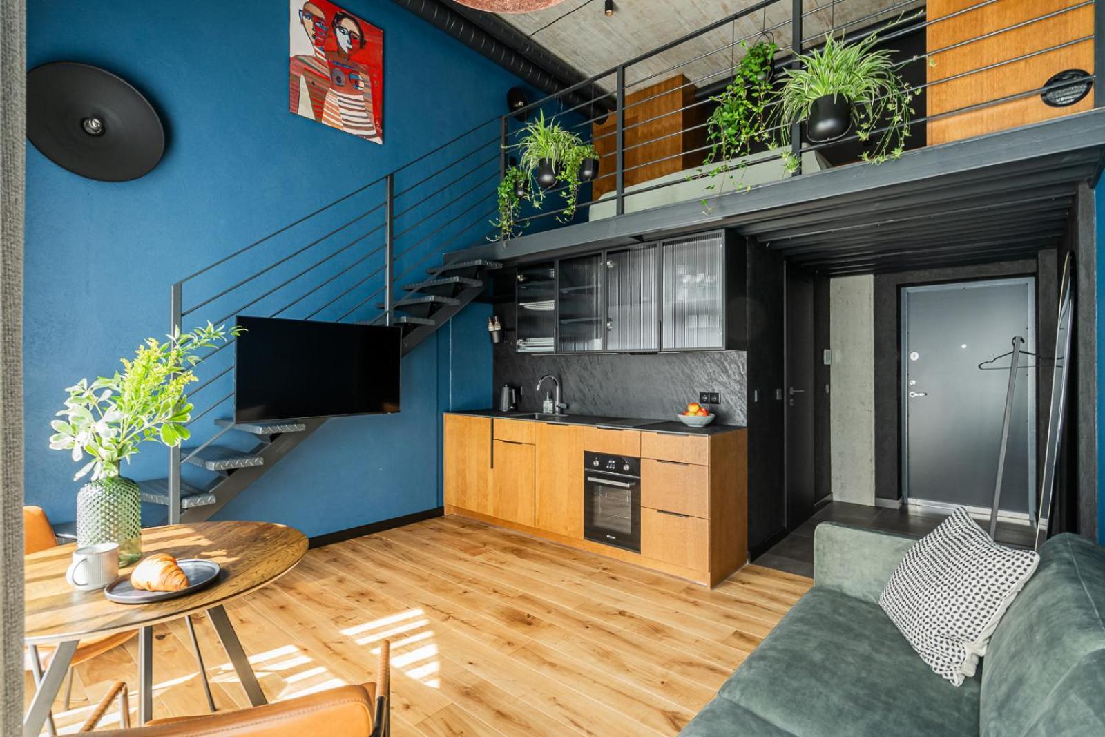 Апартаменты Paupys Lofts Вильнюс Экстерьер фото