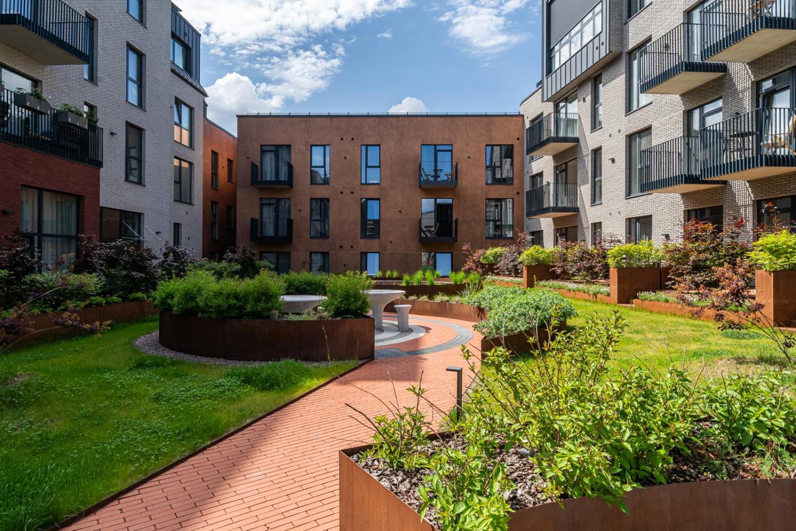 Апартаменты Paupys Lofts Вильнюс Экстерьер фото