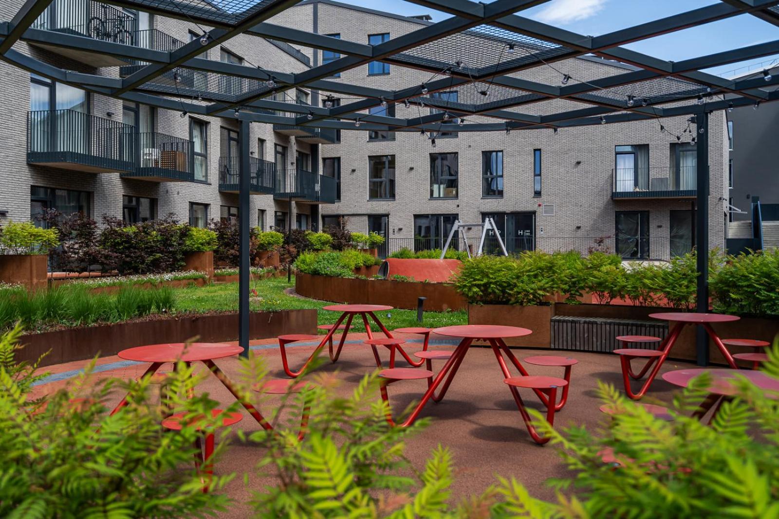Апартаменты Paupys Lofts Вильнюс Экстерьер фото
