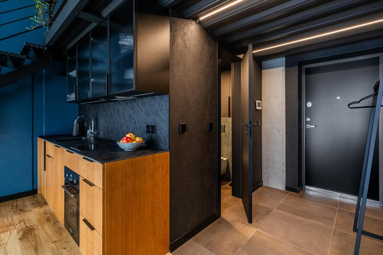 Апартаменты Paupys Lofts Вильнюс Экстерьер фото