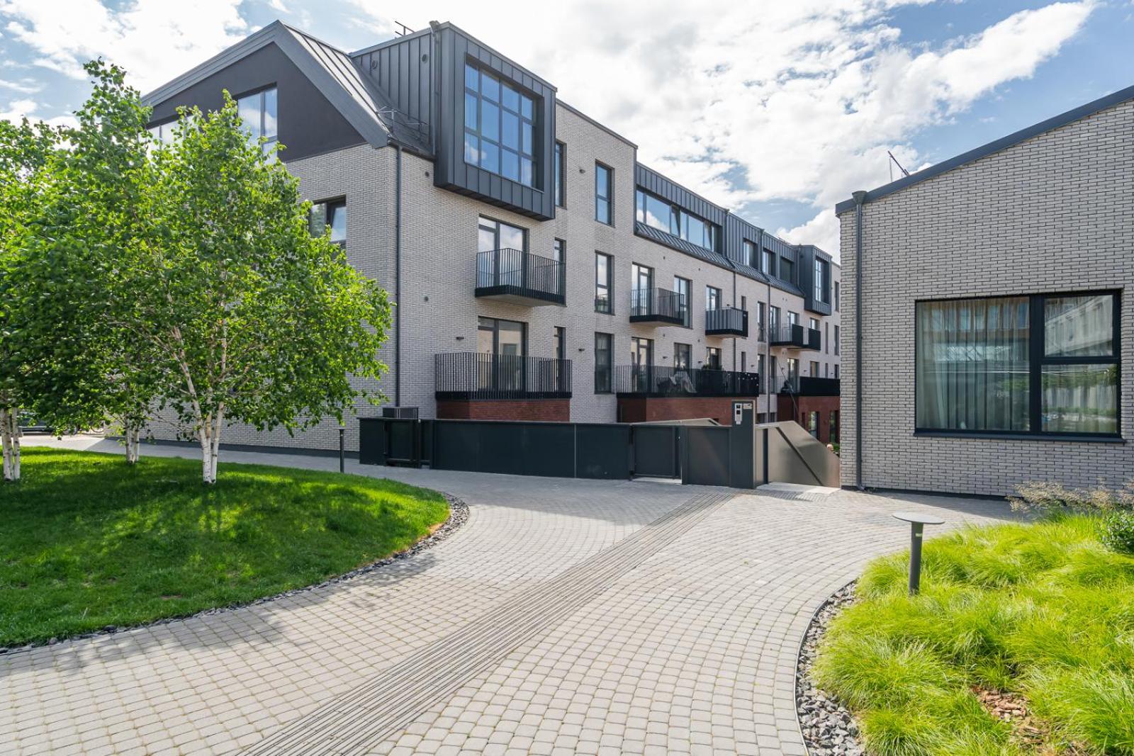 Апартаменты Paupys Lofts Вильнюс Экстерьер фото